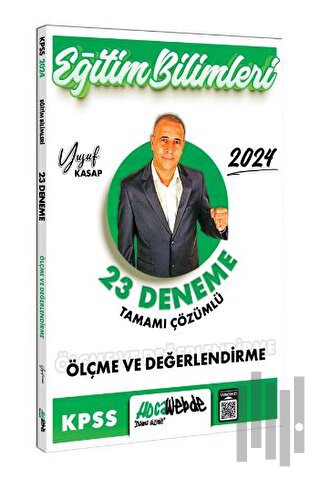 2024 KPSS Eğitim Bilimleri Ölçme ve Değerlendirme Tamamı Çözümlü 23 Deneme