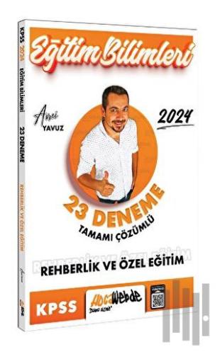 2024 KPSS Eğitim Bilimleri Rehberlik ve Özel Eğitim Tamamı Çözümlü 23 Deneme