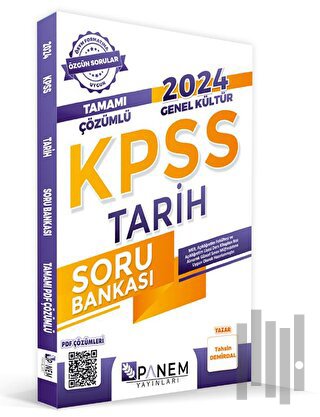 2024 KPSS Genel Kültür Tamamı Çözümlü Tarih Soru Bankası