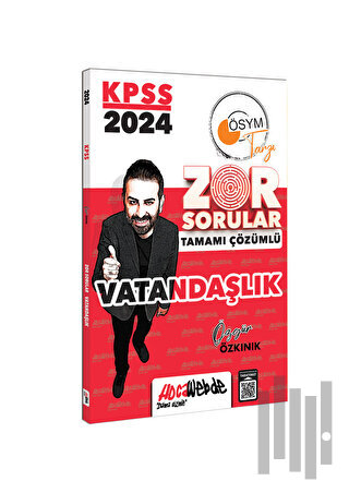 2024 KPSS GK Vatandaşlık Tamamı Çözümlü Zor Sorular