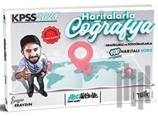 2024 KPSS Haritalarla Coğrafya