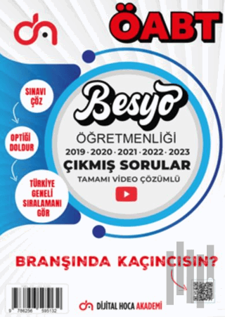 2024 ÖABT Besyo Son Beş Yıl Çıkmış Sorular Tamamı Video Çözümlü