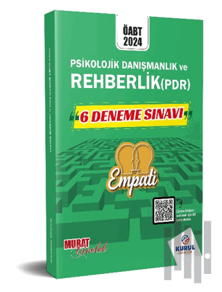 2024 ÖABT Empati Psikolojik Danışmanlık ve Rehberlik (PDR) 6 Deneme Sınavı