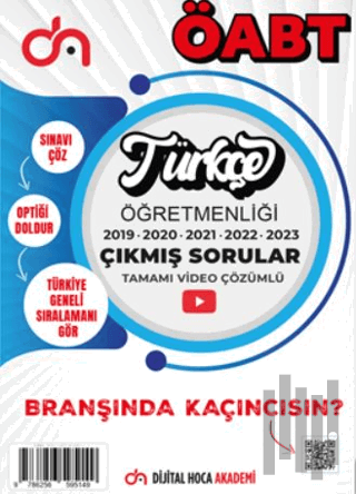 2024 ÖABT Türkçe Öğretmenliği Son Beş Yıl Çıkmış Sorular Tamamı Video Çözümlü