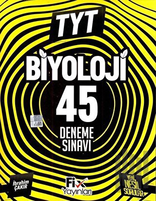 2024 TYT Biyoloji 45 Denemeleri
