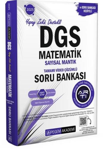 2025 DGS Matematik Sayısal Mantık Tamamı Video Çözümlü Soru Bankası | 
