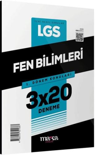 2025 LGS 1.Dönem Konuları Fen Bilimleri 3 Deneme