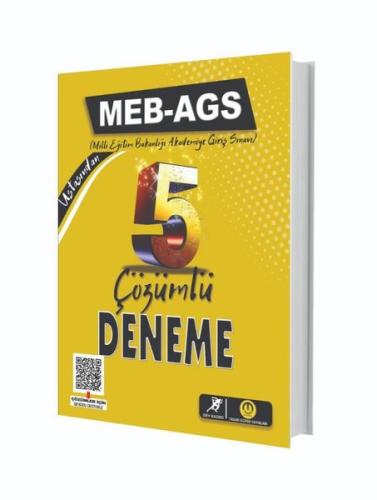 2025 MEB AGS Çözümlü 5 Deneme