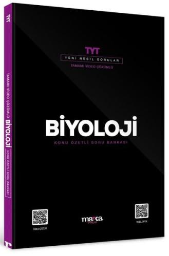 2025 TYT Biyoloji Konu Özetli Yeni Nesil Soru Bankası Tamamı Video Çözümlü