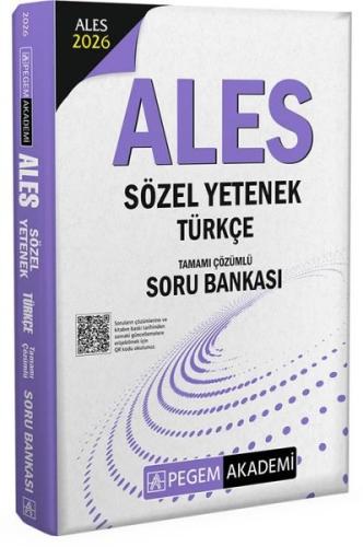 2026 ALES Sözel Yetenek Türkçe Tamamı Çözümlü Soru Bankası