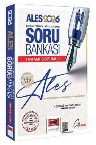 2026 ALES VIP Sayısal - Sözel Yetenek Tamamı Çözümlü Soru Bankası