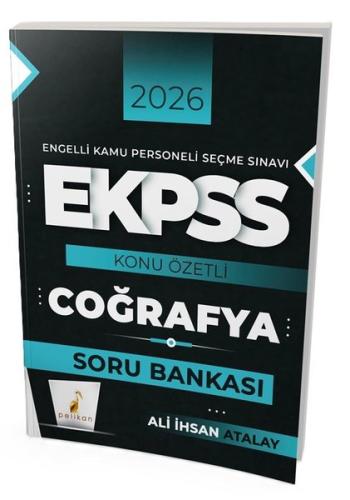 2026 E-KPSS Coğrafya Konu Özetli Soru Bankası