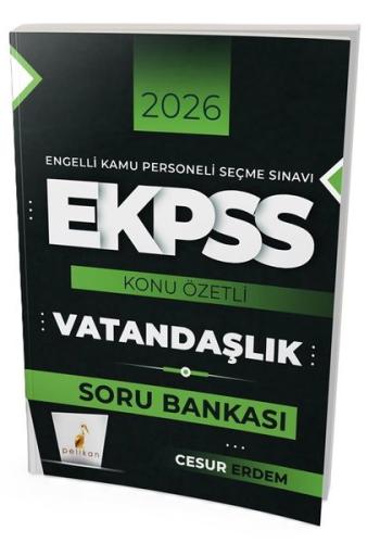2026 E-KPSS Vatandaşlık Konu Özetli Soru Bankası
