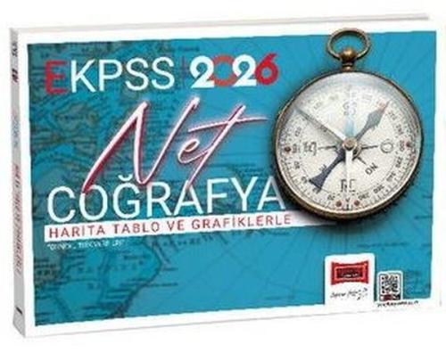 2026 EKPSS Akılda Kalan Harita Tablo ve Grafiklerle Net Coğrafya