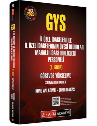 2026 GYS İl Özel İdareleri ile İl Özel İdarelerinin Üyesi Oldukları Mahalli İdare Birlikleri Persone