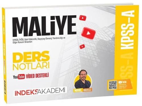 2026 KPSS A Grubu Maliye Video Ders Notları