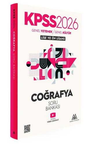 2026 KPSS Coğrafya Soru Bankası | Kitap Ambarı