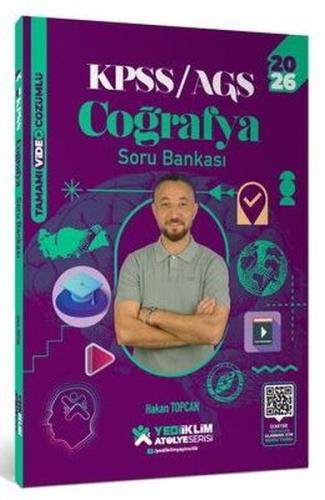 2026 KPSS Genel Kültür Atölye Serisi Coğrafya Tamamı Video Çözümlü Soru Bankası