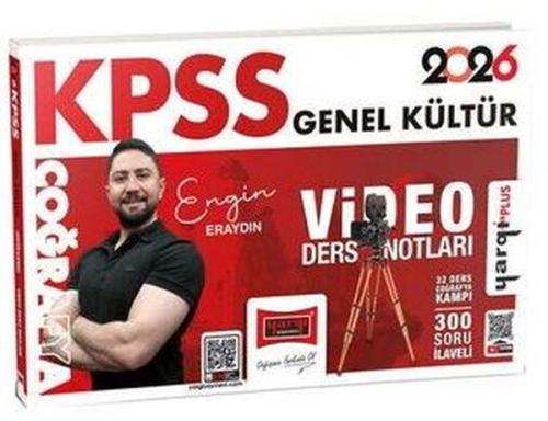 2026 KPSS Genel Kültür Coğrafya Video Ders Notları | Kitap Ambarı