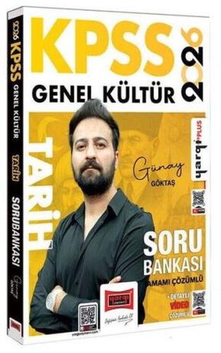2026 KPSS Genel Kültür Tamamı Çözümlü Tarih Soru Bankası | Kitap Ambar