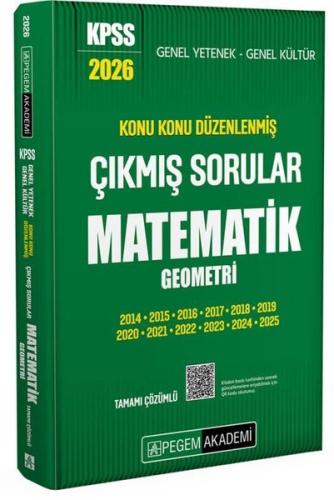 2026 KPSS Genel Yetenek Genel Kültür Konu Konu Düzenlenmiş Tamamı Çözümlü Çıkmış Sorular Matematik-G