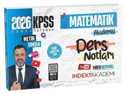 2026 KPSS Matematik Akademisi Video Ders Notları