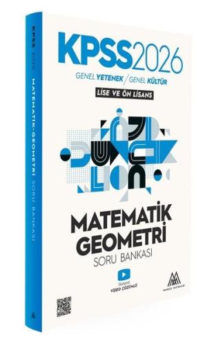 2026 KPSS Matematik-Geometri Soru Bankası | Kitap Ambarı