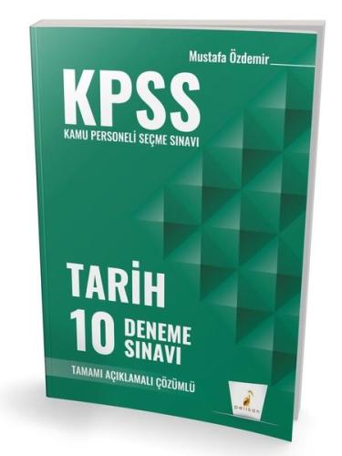 2026 KPSS Tarih 10 Deneme Sınavı