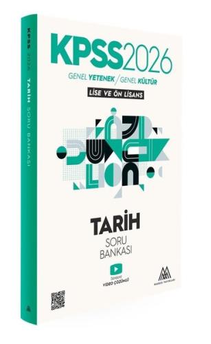 2026 KPSS Tarih Soru Bankası | Kitap Ambarı