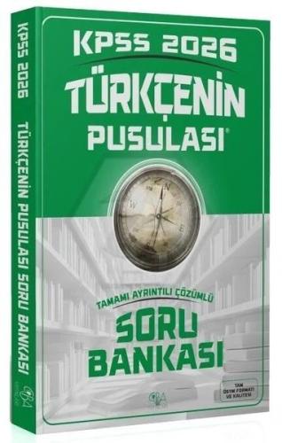 2026 KPSS Türkçenin Pusulası Soru Bankası Çözümlü