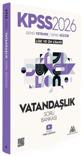 2026 KPSS Vatandaşlık Soru Bankası | Kitap Ambarı