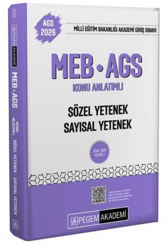 2026 MEB - AGS Konu Anlatımlı Sözel Yetenek Sayısal Yetenek