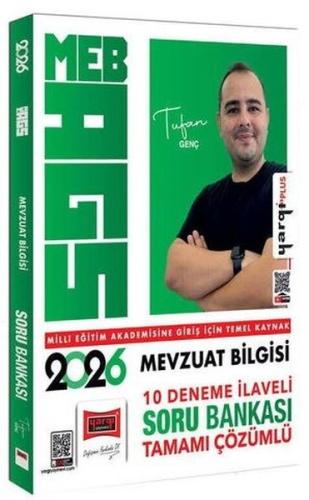 2026 MEB - AGS Mevzuat Bilgisi 10 Deneme İlaveli Tamamı Çözümlü Soru Bankası