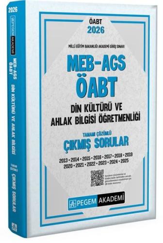 2026 MEB AGS ÖABT Din Kültürü ve Ahlak Bilgisi Tamamı Çözümlü Çıkmış Sorular