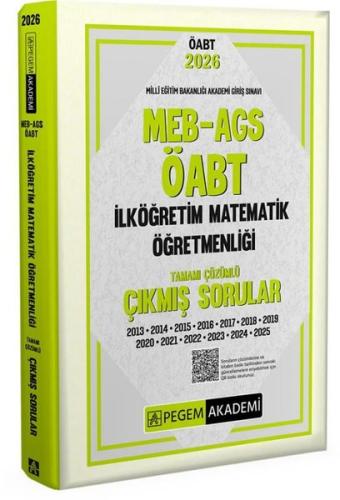 2026 MEB AGS ÖABT İlköğretim Matematik Öğretmenliği Tamamı Çözümlü Çıkmış Sorular