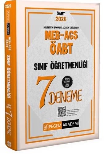 2026 MEB AGS ÖABT Sınıf Öğretmenliği Tamamı Çözümlü 7 Deneme