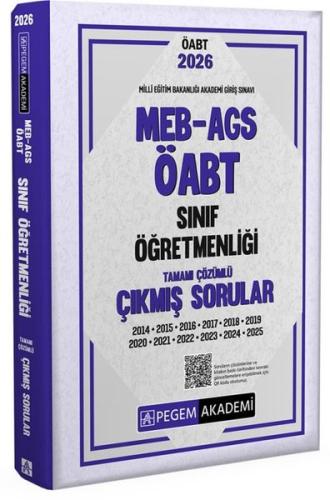 2026 MEB AGS ÖABT Sınıf Öğretmenliği Tamamı Çözümlü Çıkmış Sorular
