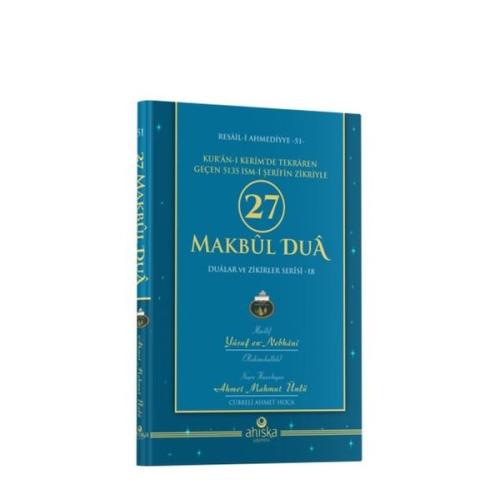 27 Makbul Dua (Ciltli)