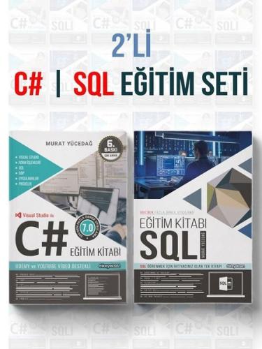 2'li C# ve SQL Egitim Seti (2 Kitap)