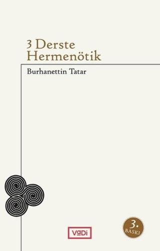 3 Derste Hermenötik | Kitap Ambarı
