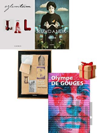 3 Kadın Öykücü (4 Kitap Takım) (Kadın Hakları Evrensel Bildirgesi Hediye)