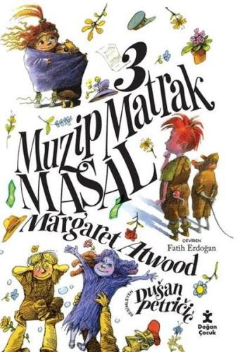 3 Muzip Matrak Masal | Kitap Ambarı