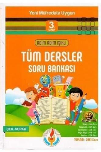 3. Sınıf Adım Adım Tüm Dersler Soru Bankası 2019 | Kitap Ambarı