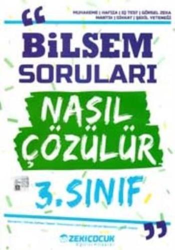 3. Sınıf Bilsem Soruları Nasıl Çözülür | Kitap Ambarı