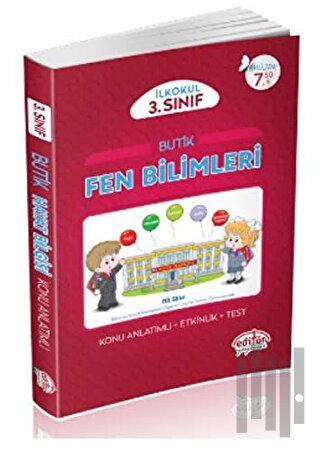 3. Sınıf Butik Fen Bilimleri
