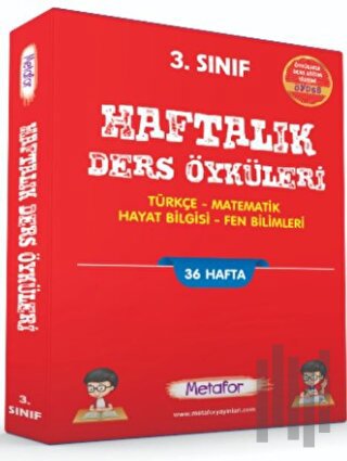 3. Sınıf Haftalık Ders Öyküleri 36 Föy (HDÖ)