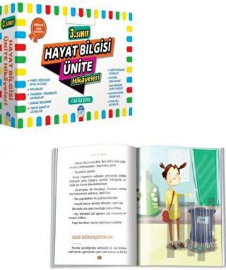 3. Sınıf Hayat Bilgisi Ünite Hikayeleri | Kitap Ambarı