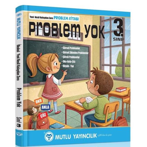 3. Sınıf Problem Yok Yeni Nesil | Kitap Ambarı