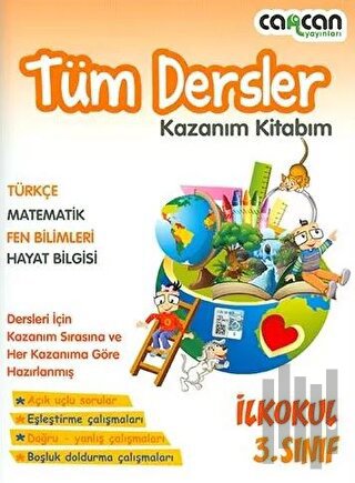 3. Sınıf Tüm Dersler Kazanım Kitabı