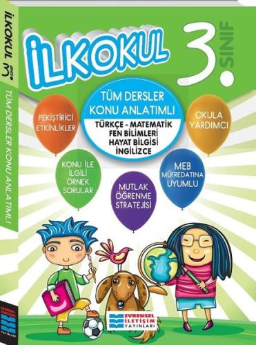 3.Sınıf Tüm Dersler Konu Anlatımlı | Kitap Ambarı